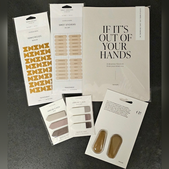 Brand New Cloth And Paper Dashboards in A5 - Picture 15 of 15